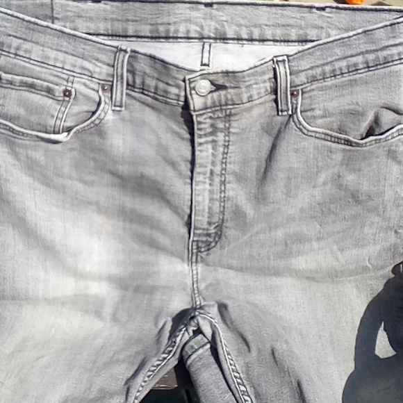 Levi's 510 Skinny Fit Light Wash Gray Denim Jeans 05510-0978 - Picture 5 of 7